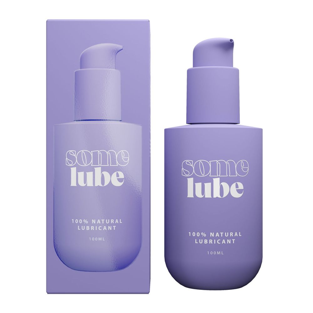 Lubrikant na bazi vode SOME - Natural, 100ml slika 1