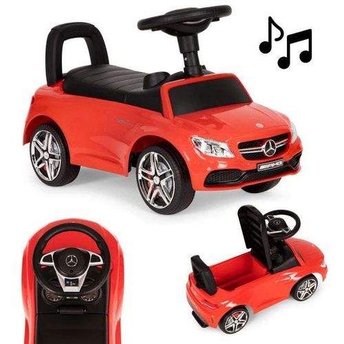 ECO TOYS Guralica za djecu Mercedes AMG, Crveni slika 9