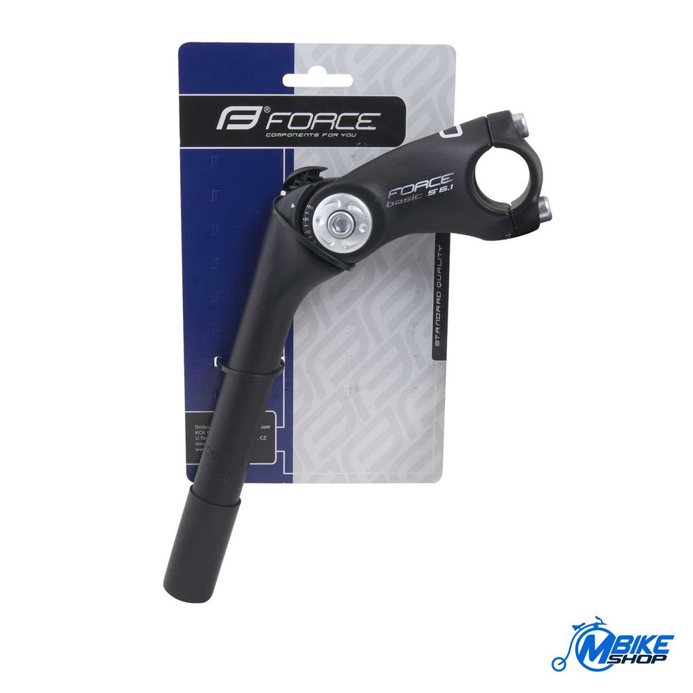 Force Lula volana S6.1 1" 25,4/90mm Al Black slika 2