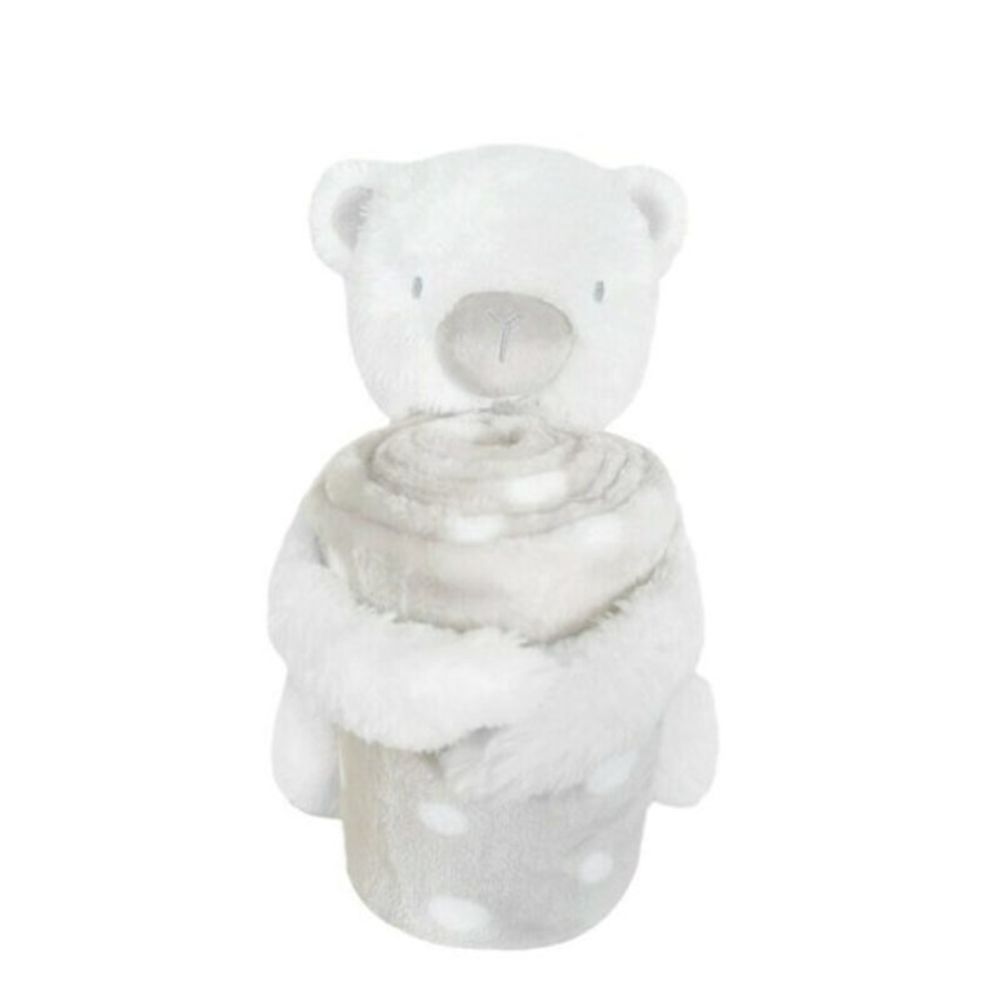 Kikka Boo Plišana igračka + Deka My Teddy slika 1