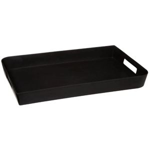 FIVE tacna MODERN - 45x30x5 cm - melamin - crna