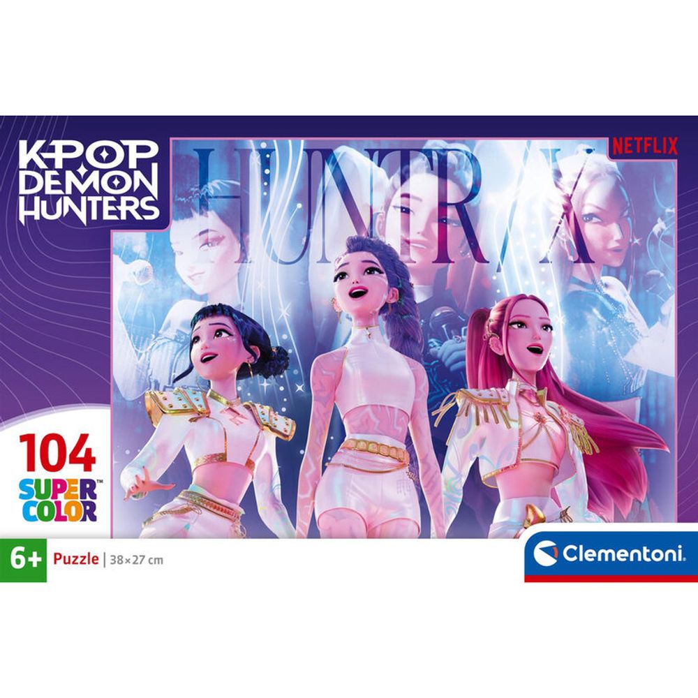Puzzle Kpop Demon Hunters 104 kom slika 2