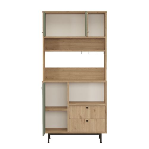 RE4-SY OakGreen Multi Purpose Cabinet slika 5