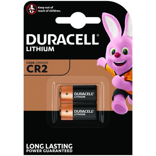 Duracell baterija litijum CR2 pk2 slika 1