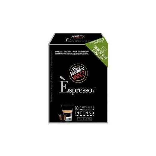 Vergnano Intense Espresso Coffee 50g, 10 kapsula slika 2