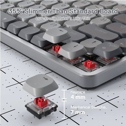 REDRAGON K652GG-RGB-PRO Bežična Mehanička Tipkovnica slika 8