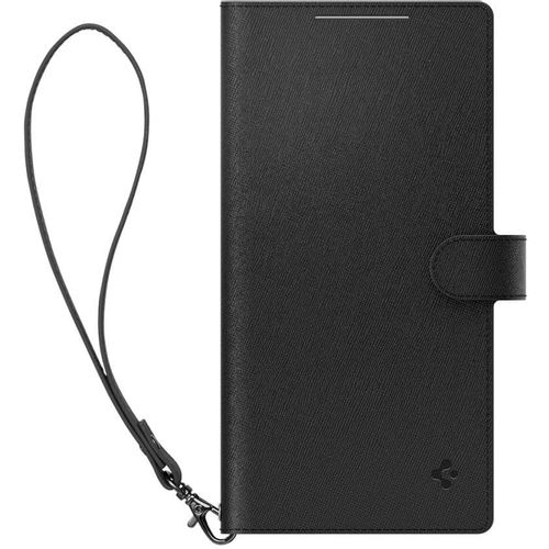 Spigen - Wallet S Plus torbica za Samsung Galaxy S24 Ultra - crna slika 2