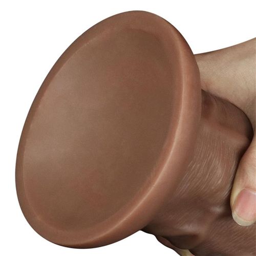 Lovetoy King-Sized realistični dildo 26,5cm, smeđa slika 6