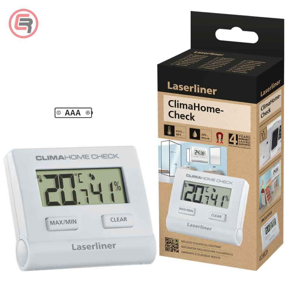 Laserliner Mjerač Vlage Sobni Digitalni ClimaHome-Check – 082.028E slika 4