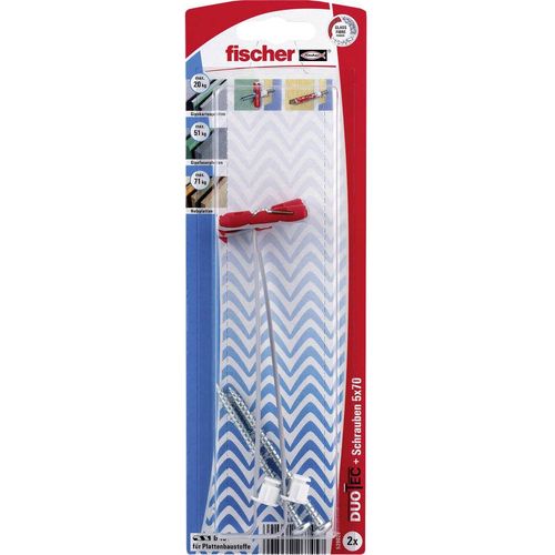 Fischer DUOTEC 10 S PH preklopni tipl 47 mm 10 mm 539028 2 St. slika 1