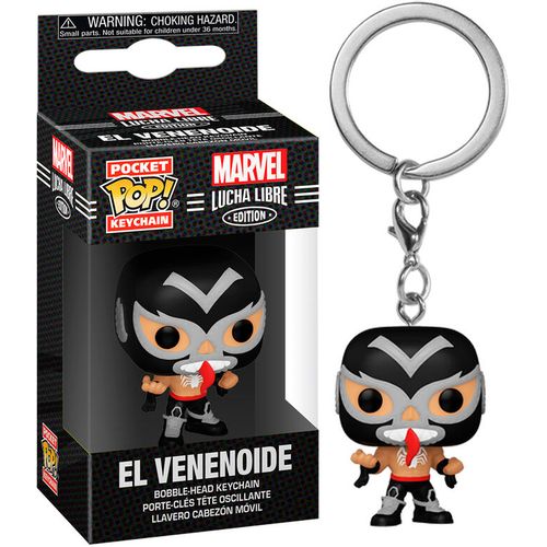 Pocket POP keychain Marvel Luchadores Venom El Venenoide slika 3