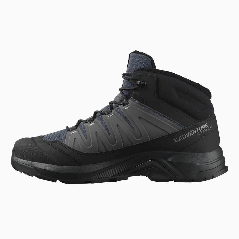 Salomon Muške gležnjerice X-Adventure Coldrush Waterproof, Asphalt/Black slika 2