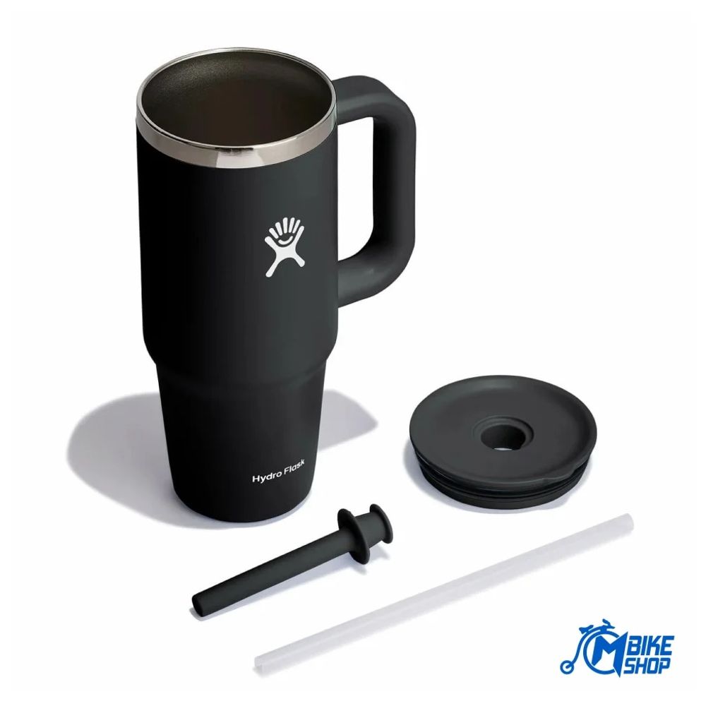 Hydro Flask Čaša sa slamkom Black 710ml slika 2