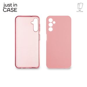 2u1 Extra case MIX paket PINK za A14 4G