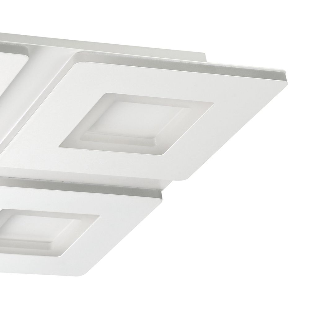 Eglo Pafonjera/1, LED, 26,2W, RGB-Bijela, 450x450mm - Padrogiano-Z slika 3