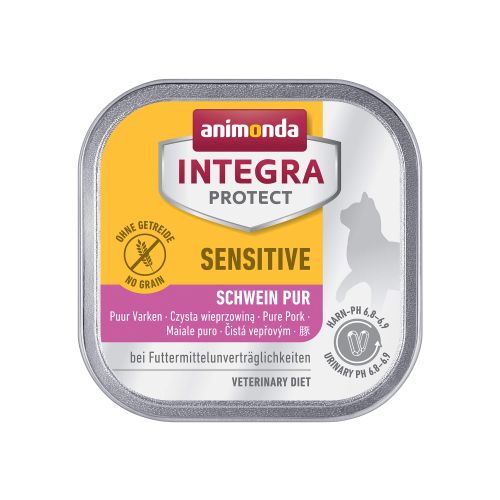 A INTEGRA PROT MAČKA ADULT SENSITIVE SVINJETINA 100g slika 1