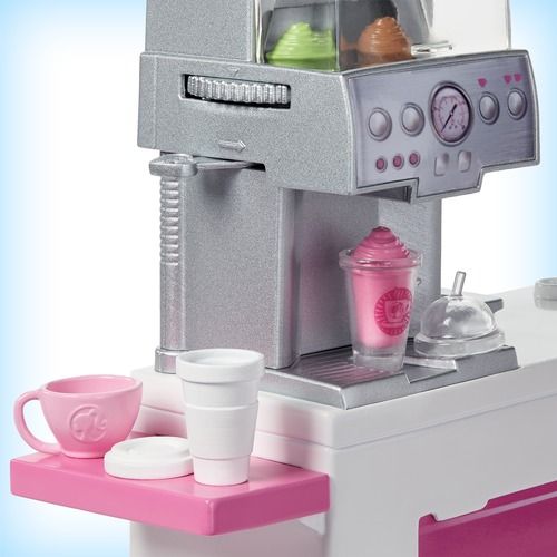 Barbie set za igru - Coffee Shop slika 2