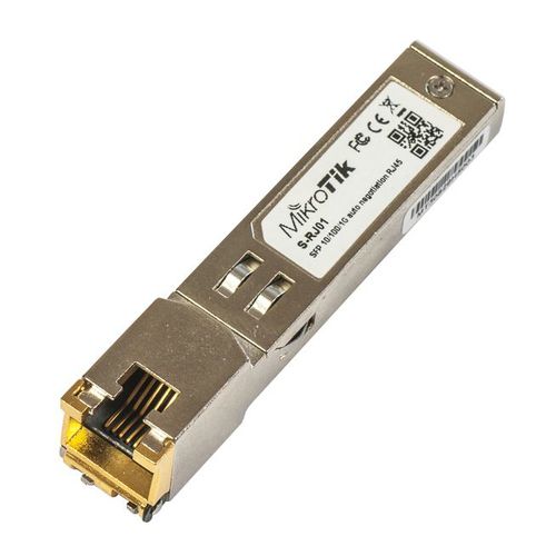 Mikrotik S-RJ01 SFP modul RJ45 10/100/1000Base-T slika 1