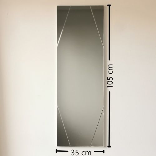 A320D Silver Mirror slika 9