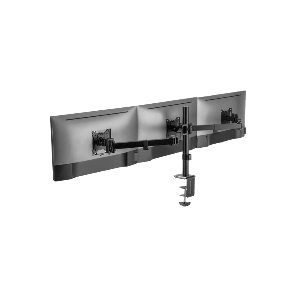 SBOX Desktop stalak LCD-352/3-2 (13-27"/3x9kg/100x100) slika 5