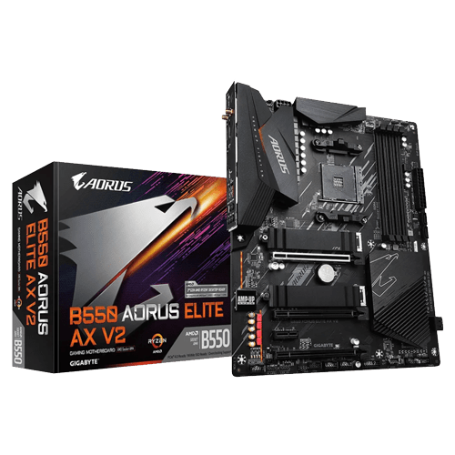 GIGABYTE B550 AORUS ELITE AX V2 rev. 1.0 matična ploča slika 1