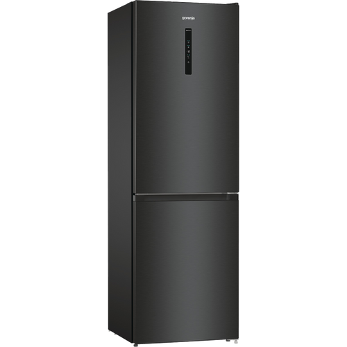 Gorenje NRK619EABXL4 Frižider sa zamrzivačem, NoFrost, Visina 185 cm, Širina 60 cm, Crna boja slika 5