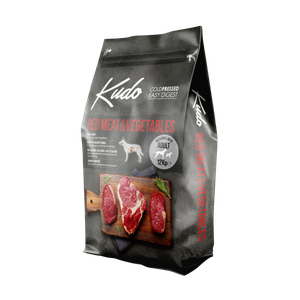 Kudo Adult Medium/Maxi crveno meso i povrće 12 kg