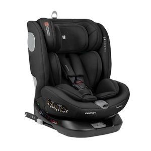 Kikka Boo Rotirajuća autosjedalica i-Moove 40-150cm i-Size Isofix, Black