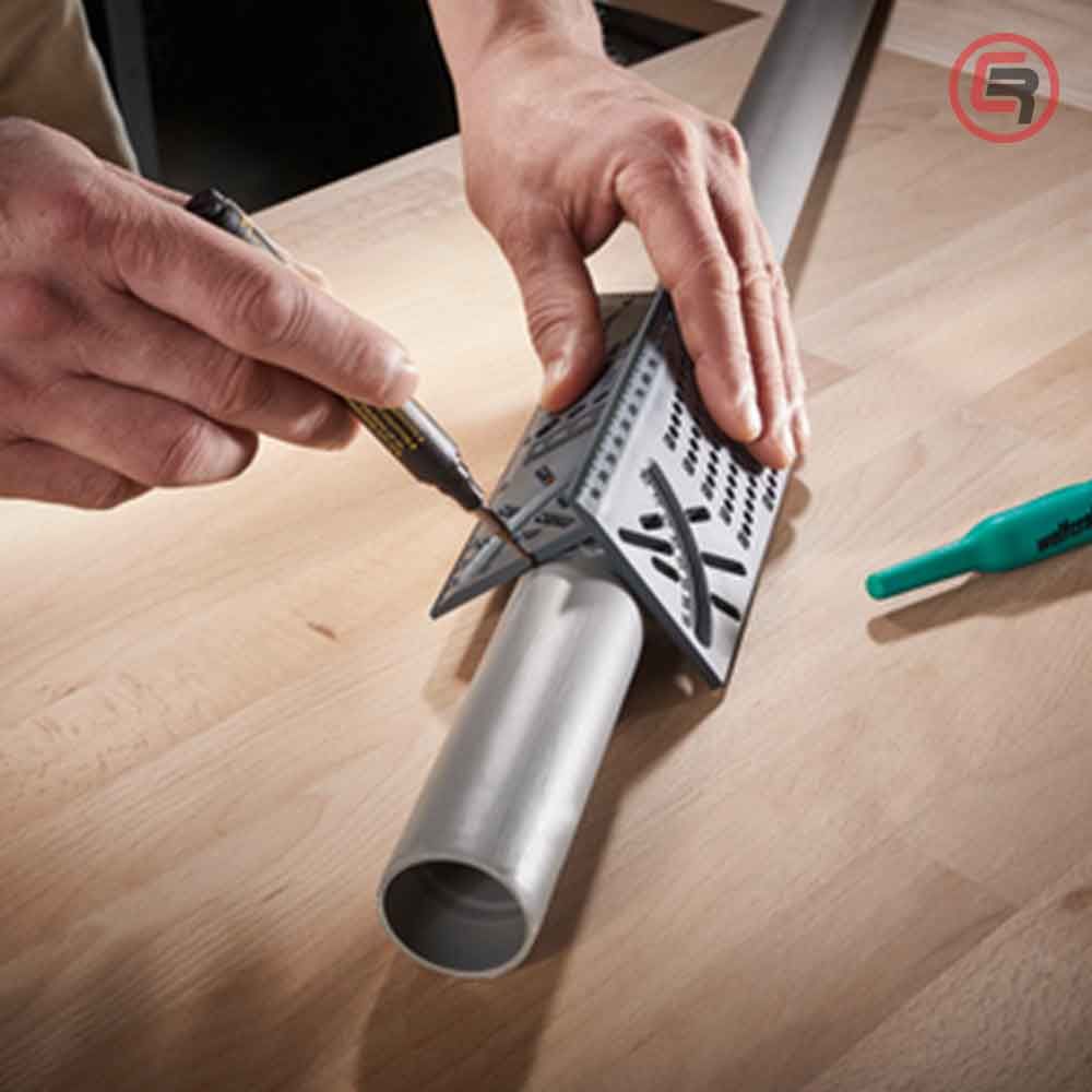 Wolfcraft Kutnik 3D Plastični 212 x 74 x 62 mm - 5208000 slika 5
