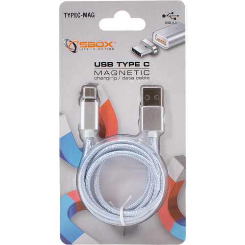 SBOX kabel MAGNETIC USB->TYPE-C M/M 1M slika 5