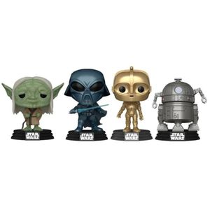 Funko Pop Star Wars: Konceptna Serija - Set od 4 Figurice