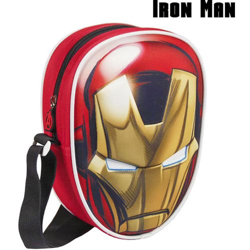 3D Torbica Iron Man (Avengers) slika 1