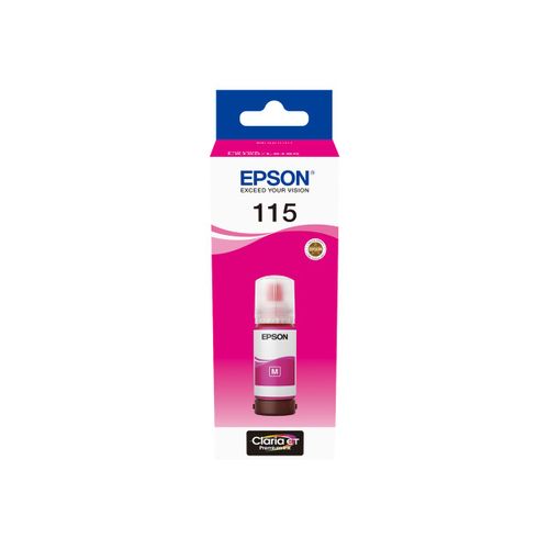 Tinta Epson 115, C13T07D34A, EcoTank, Magenta, ink bottle  slika 1