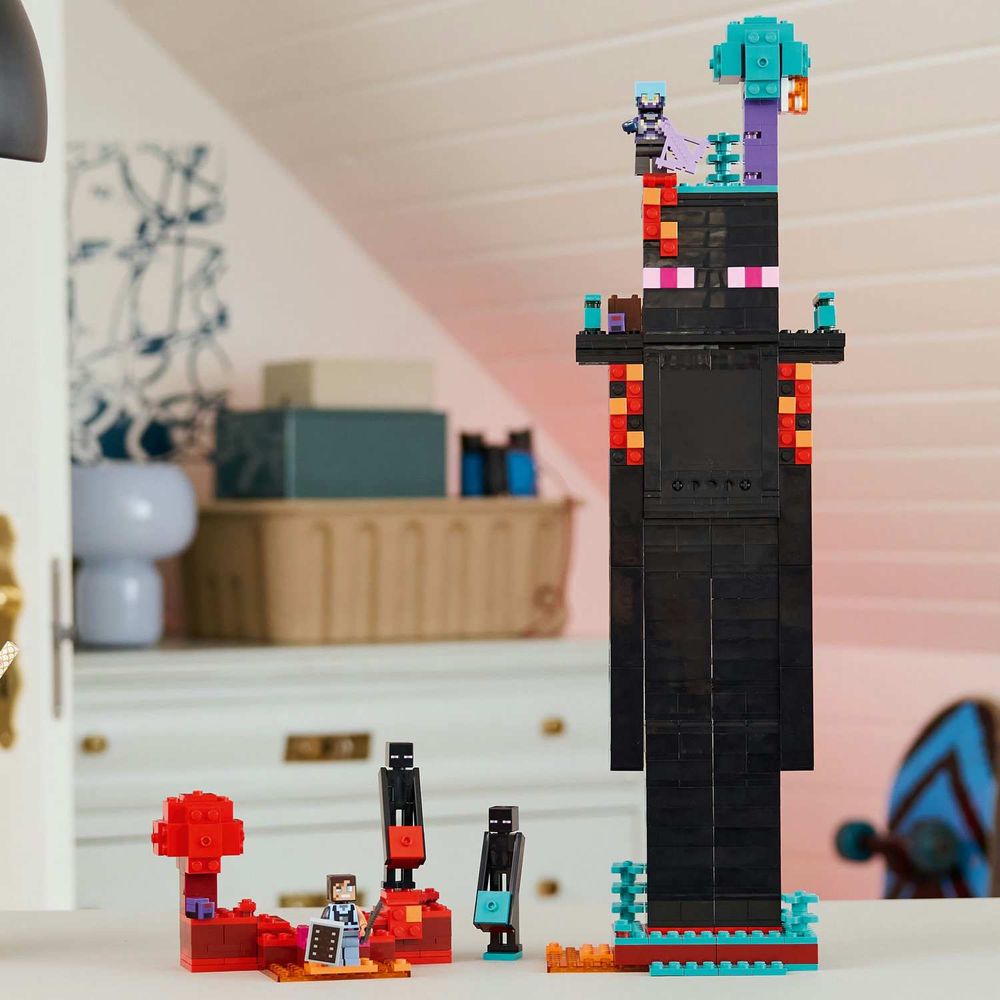 LEGO 21279 The Enderman Tower slika 7