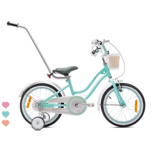 Dječji bicikl 16" Heart Bike tirkizni slika 6