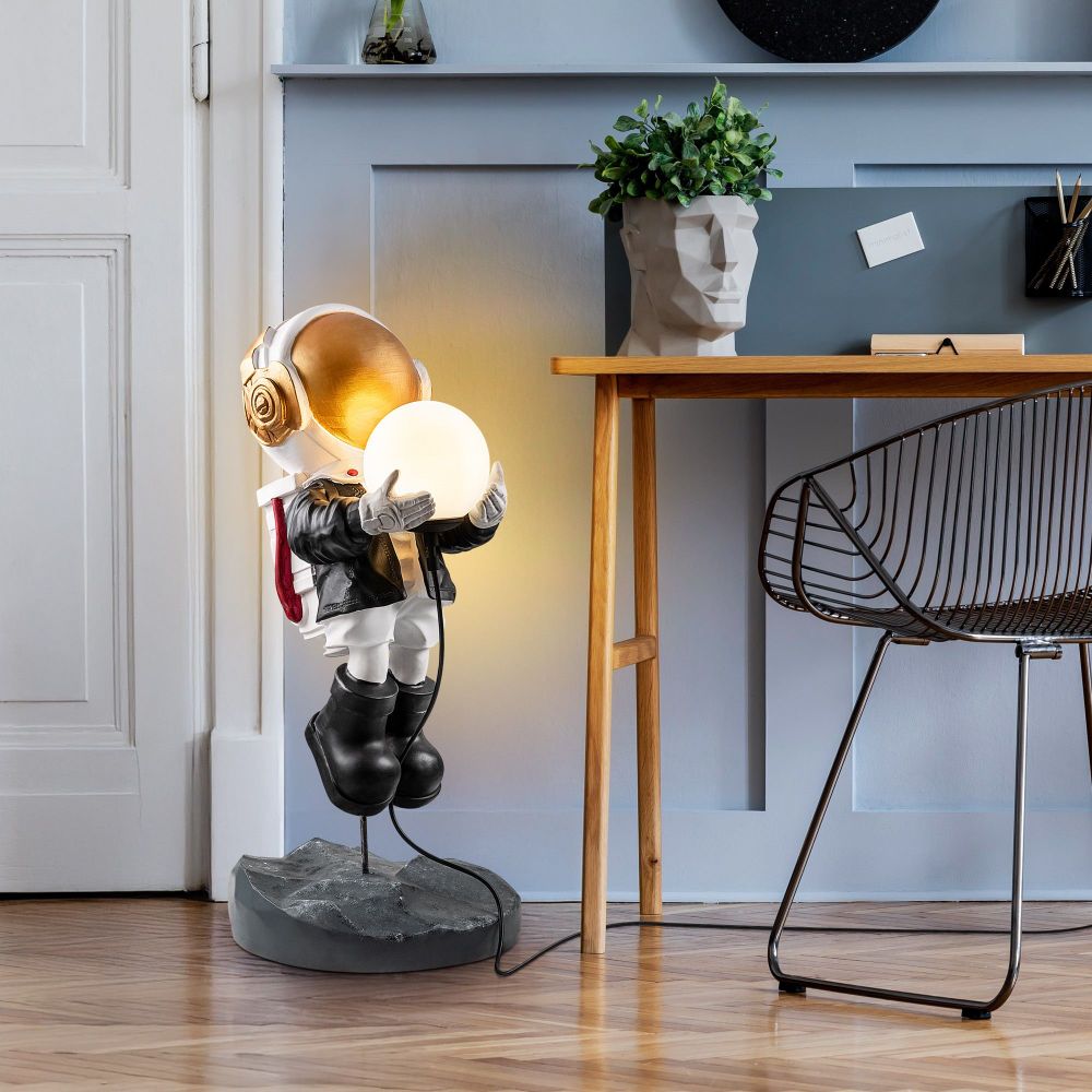 Podna Lampa Astronaut - Višebojna slika 1