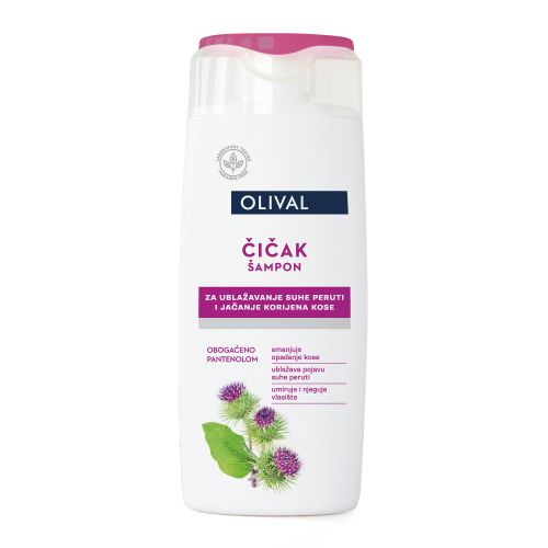 Olival čičak šampon slika 1