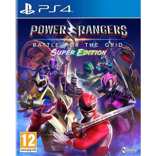 Power Rangers: Battle for the Grid - Super Edition slika 1