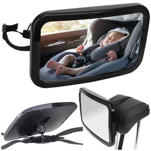 Ogledalo za nadzor djece u autu slika 1