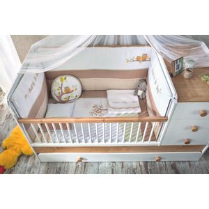 L'essential Maison Natura Baby (75x115 Cm) Braon
Bela
Žuta
Zelena Posteljina za Bebe