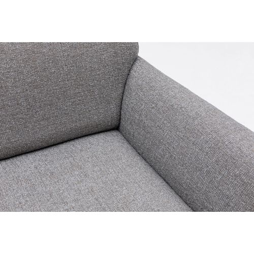 Atelier Del Sofa Kutna garnitura EDDY svijetlo siva desni kut, Eddy Corner (CHL-3R) - Light Grey slika 3