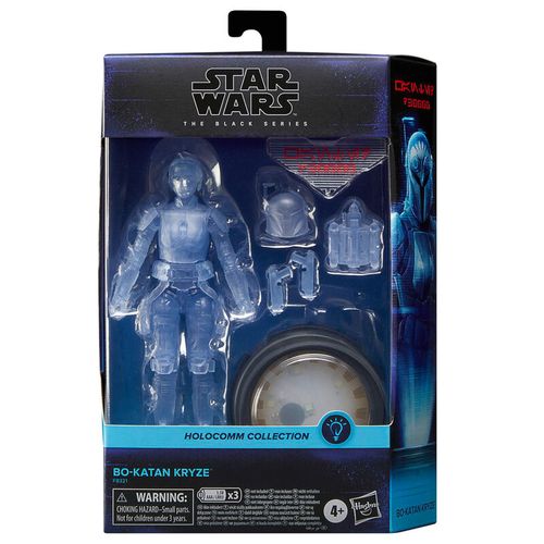 Star Wars Holocomm Kolekcija Bo-Katan Kryze Figura 15cm slika 1