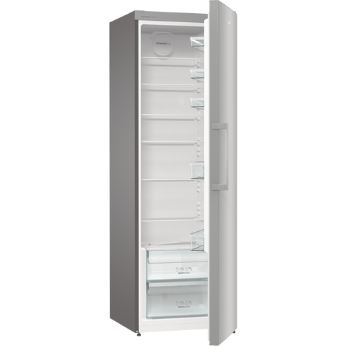 Gorenje R619EES5 Frižider sa jednim vratima, 398L, Visina 185 cm, Širina 60 cm, Sivi slika 3