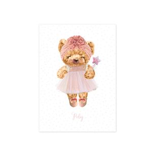 Ceba Baby plakat 50x70 cm Fluffy Puffy Poly