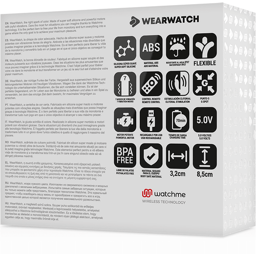Wearwatch Dual Pleasure vibrator slika 53