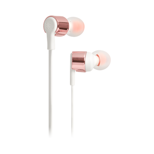 JBL Tune 210 in-ear slušalice s mikrofonom, ružičasto zlato slika 1