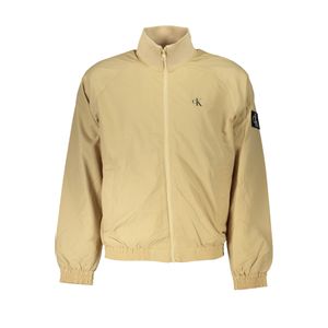 CALVIN KLEIN MEN'S BEIGE SPORTS JACKET