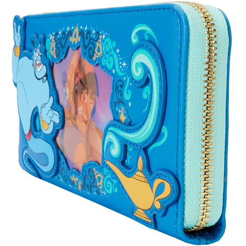 Loungefly Disney Aladdin Jasmine lenticular wallet slika 3