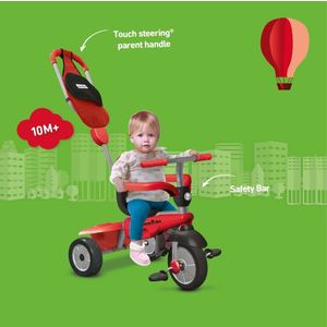 Smart trike tricikl Breeze GL Red