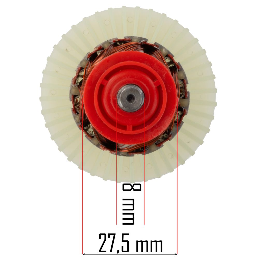 Rotor čekića PM-MU-2800TN-WI slika 3